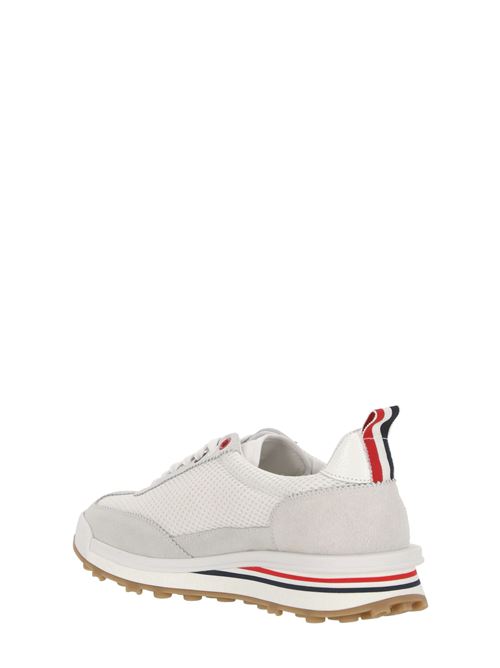 White tech runner sneakers THOM BROWNE | FFD054A06552100